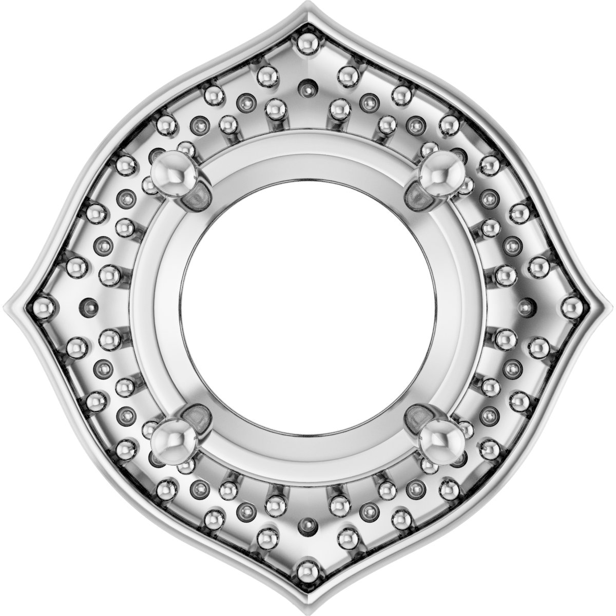 Halo-Style Pendant
