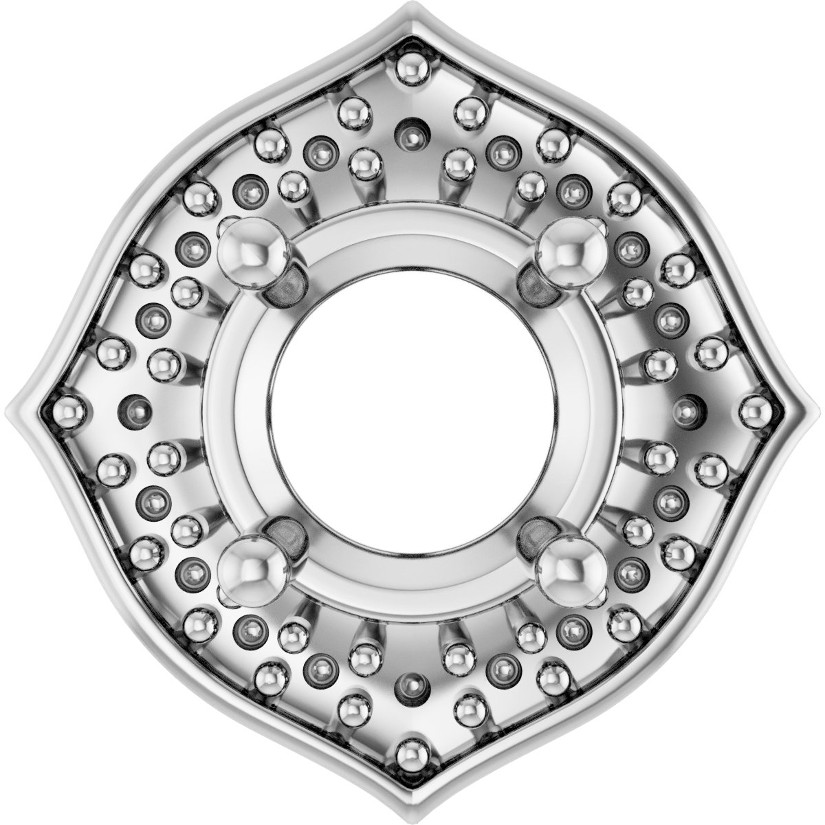 Halo-Style Pendant