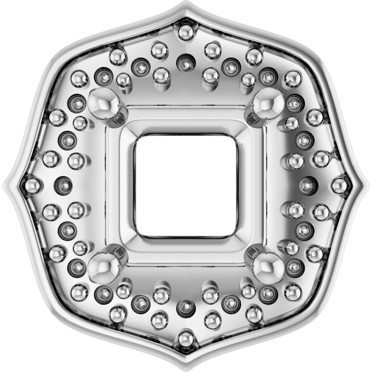 Halo-Style Pendant