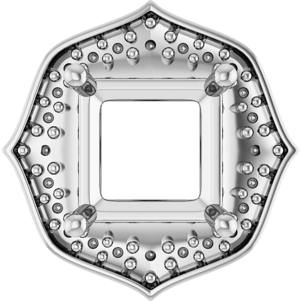 Halo-Style Pendant