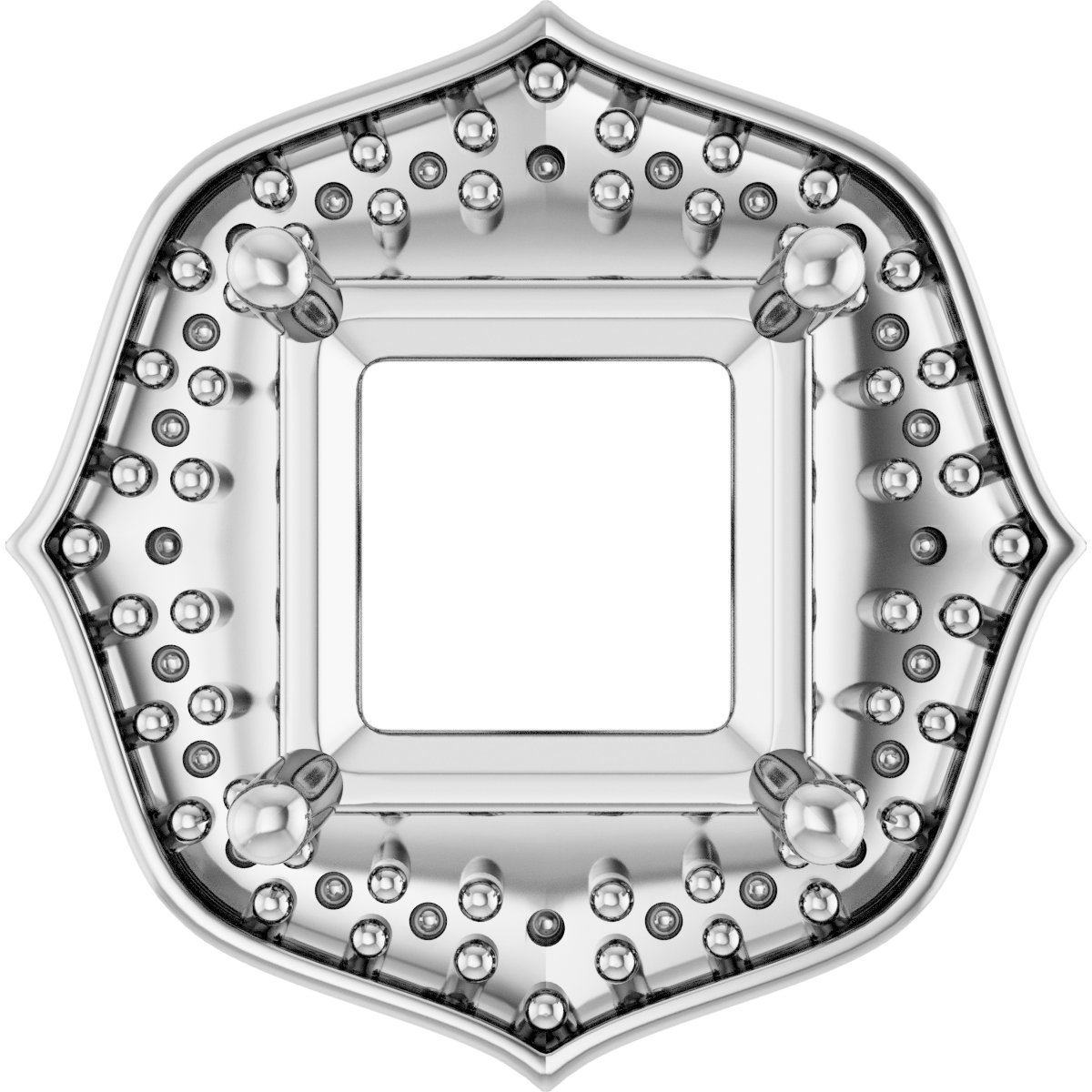 Halo-Style Pendant