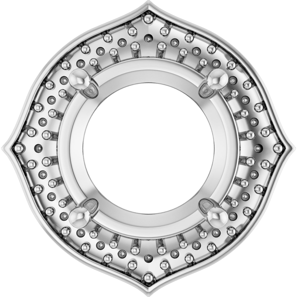Halo-Style Pendant
