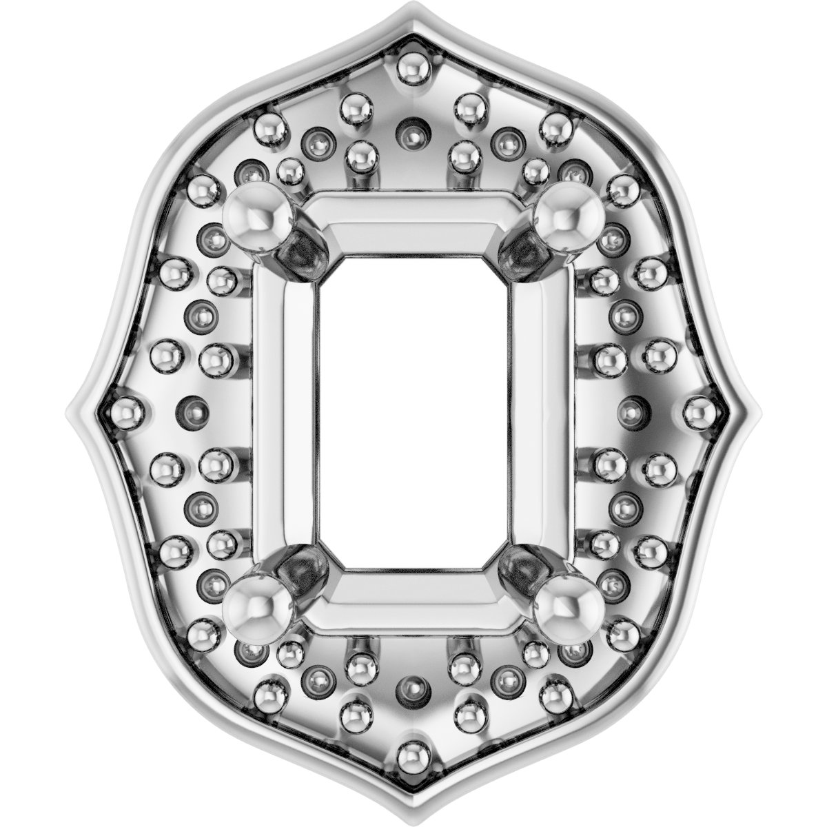 Halo-Style Pendant