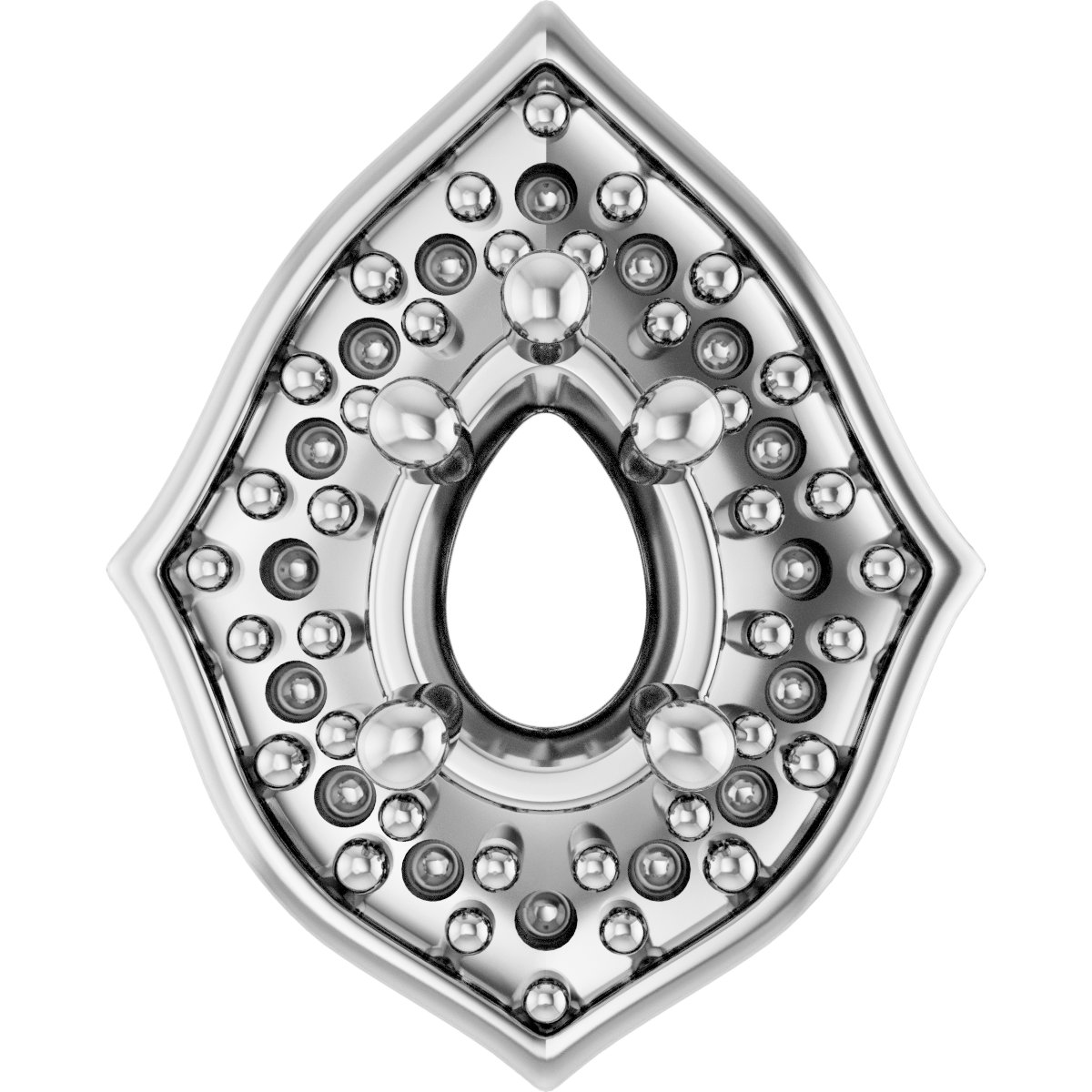 Halo-Style Pendant