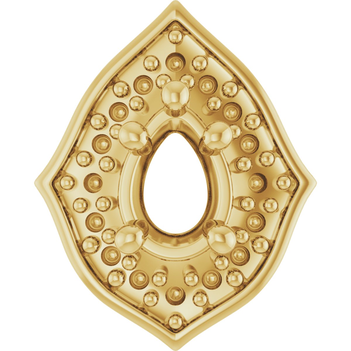 Halo-Style Pendant
