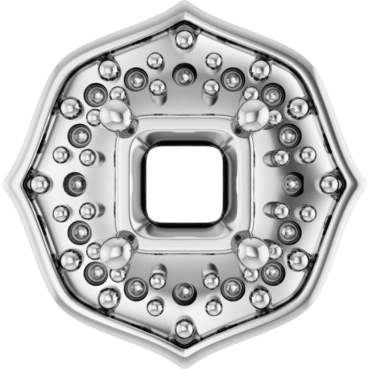 Halo-Style Pendant
