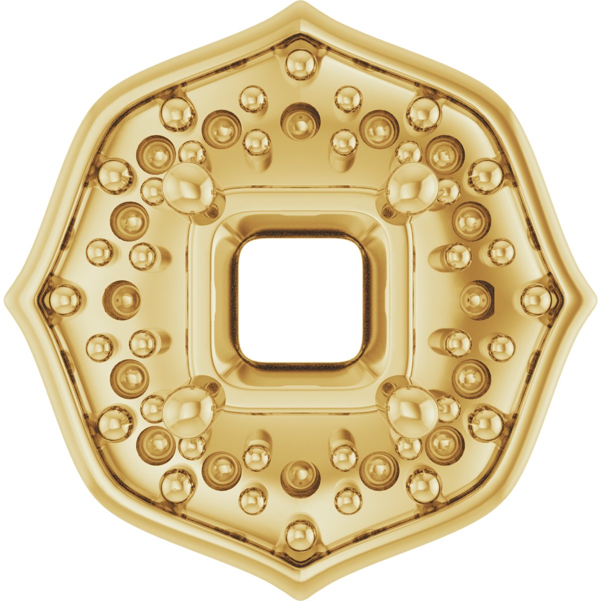 14k Yellow Gold