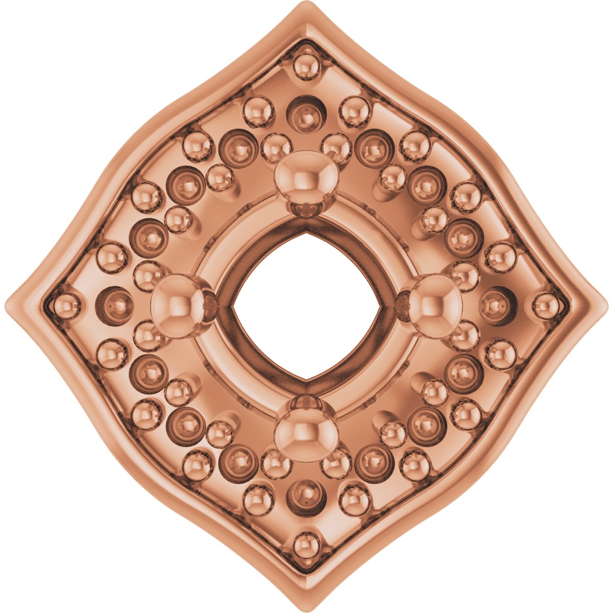 Halo-Style Pendant
