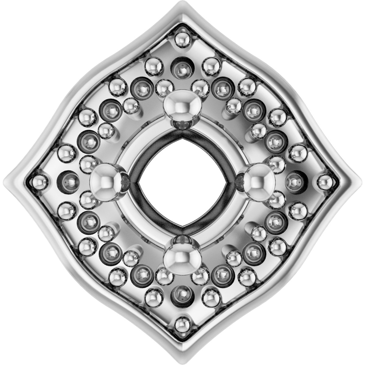 Halo-Style Pendant