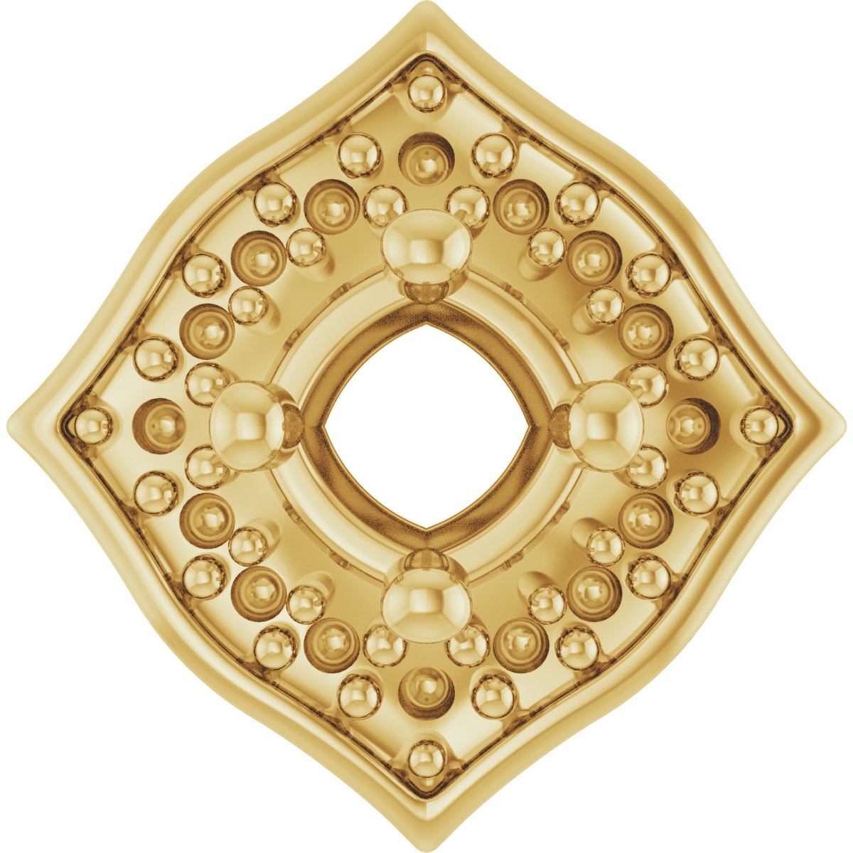 Halo-Style Pendant