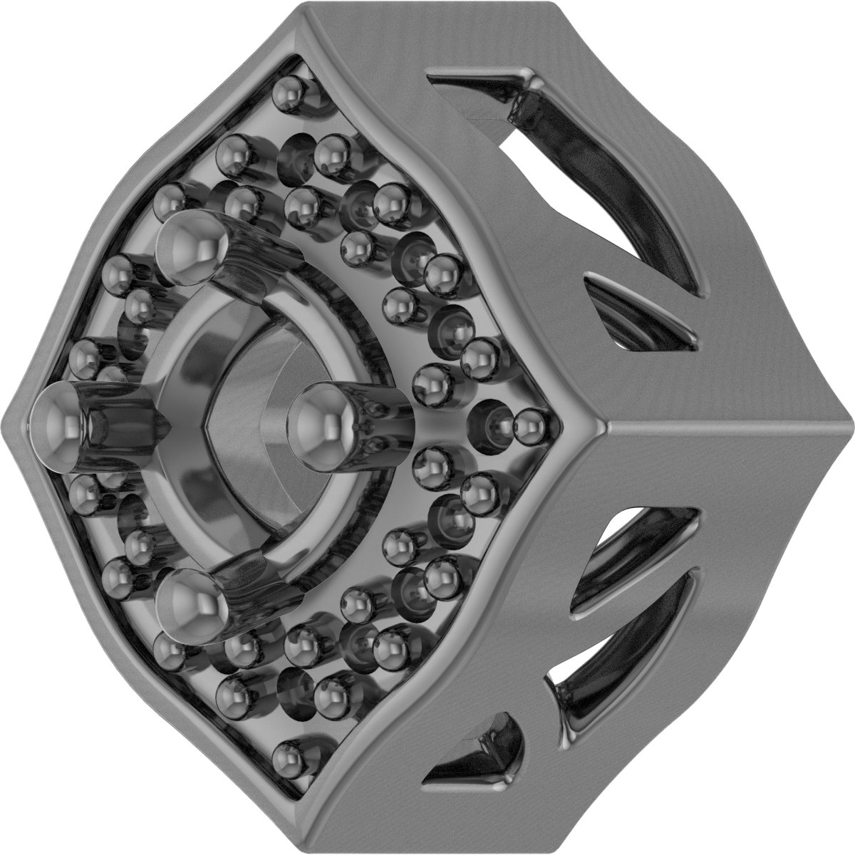 3.5 mm Round Pendant Mounting view 2