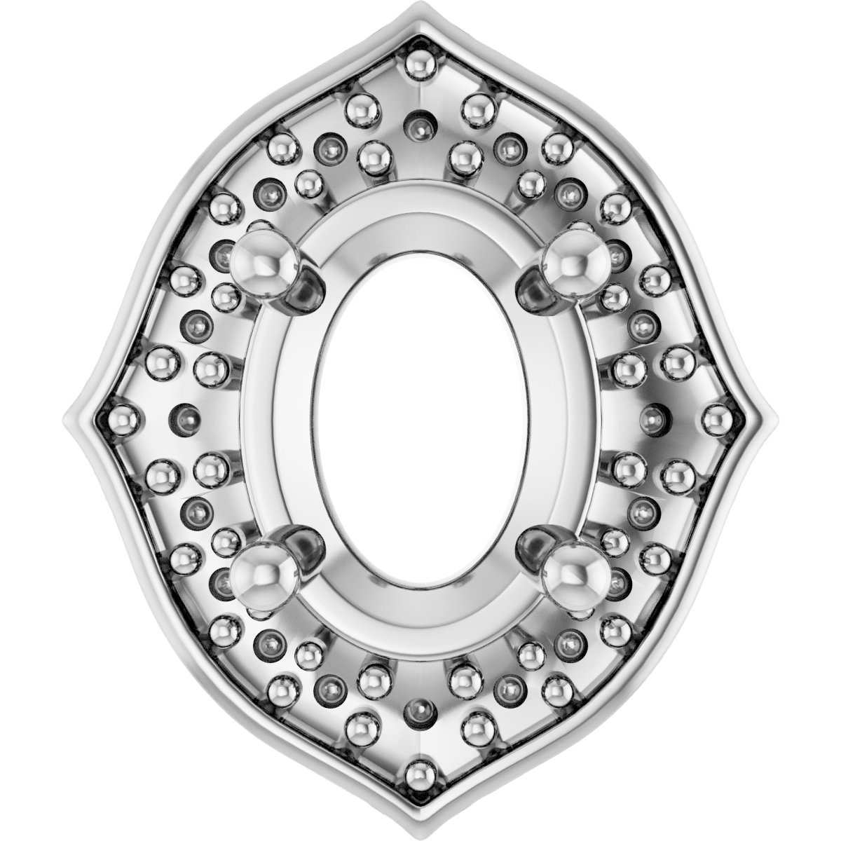 Halo-Style Pendant