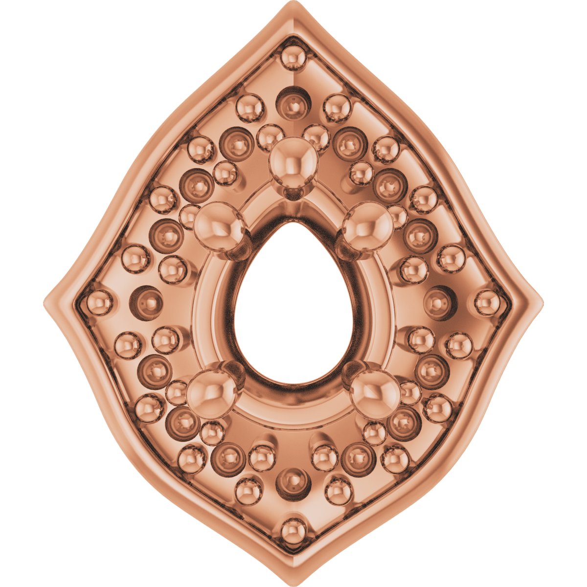 Halo-Style Pendant
