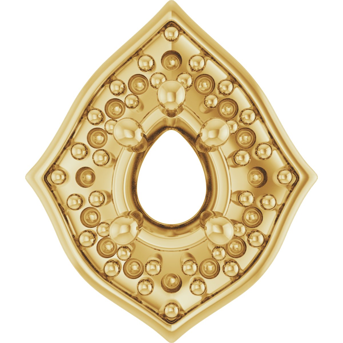 Halo-Style Pendant