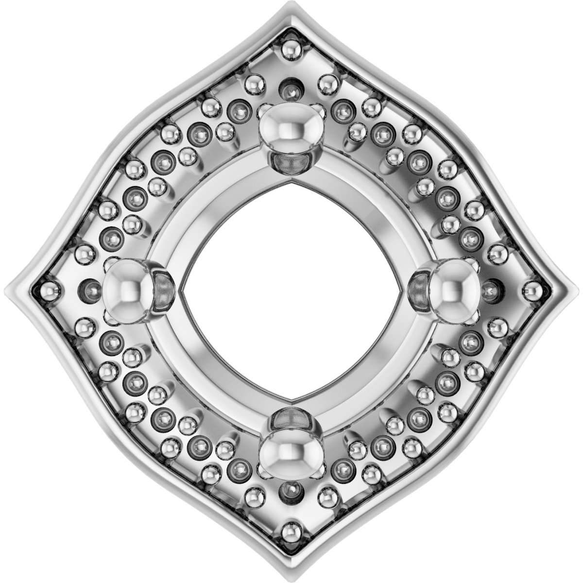 Halo-Style Pendant