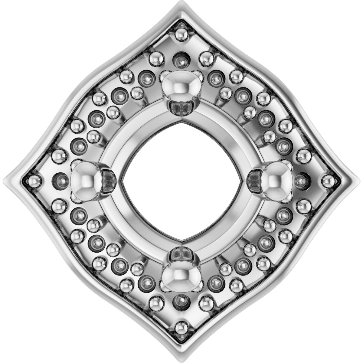Halo-Style Pendant
