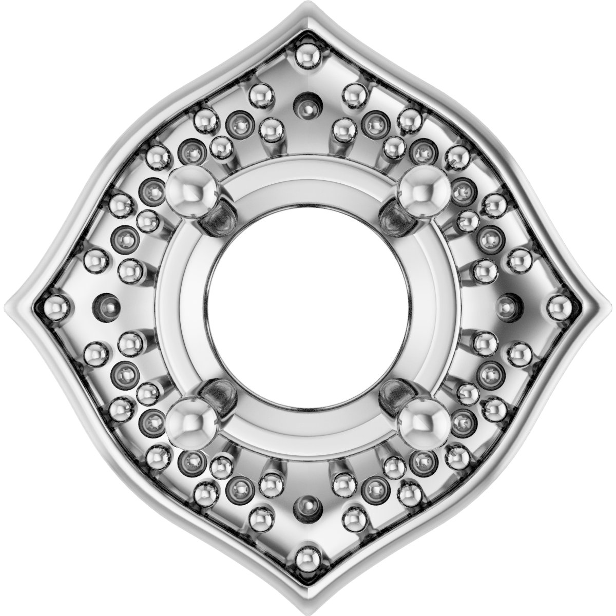 Halo-Style Pendant
