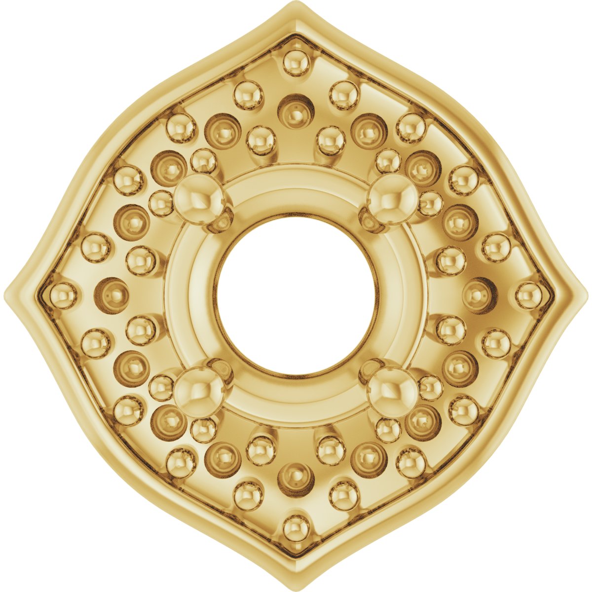 Halo-Style Pendant