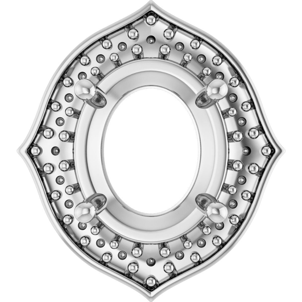 Halo-Style Pendant
