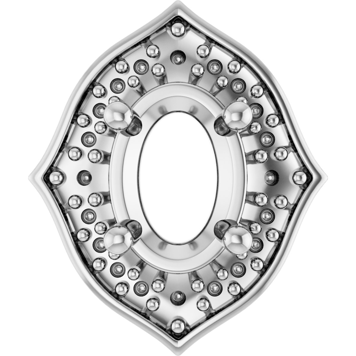 Halo-Style Pendant