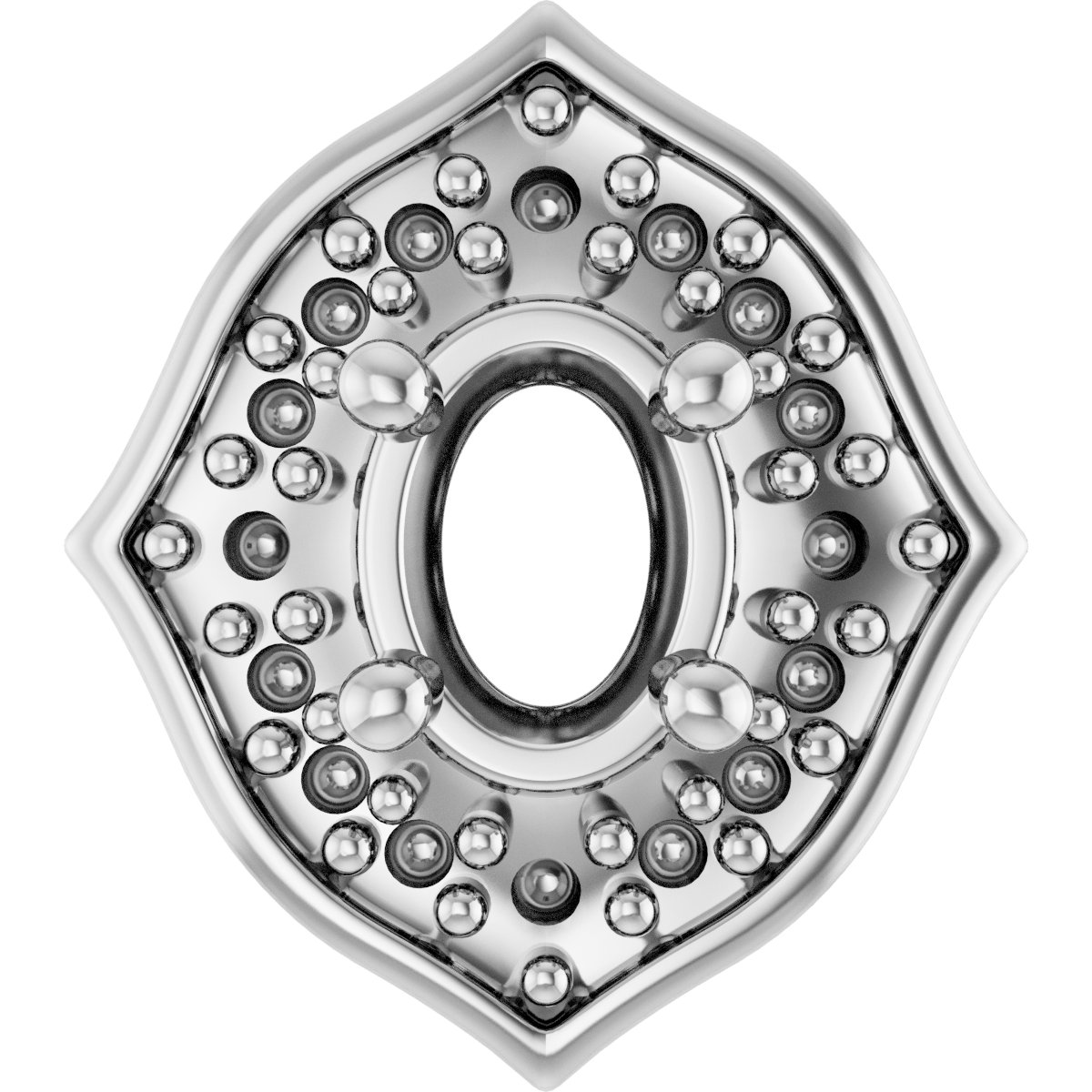 Halo-Style Pendant