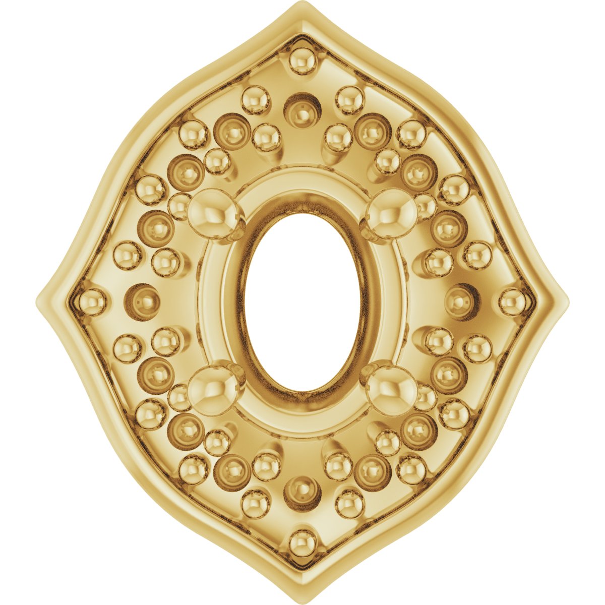 Halo-Style Pendant