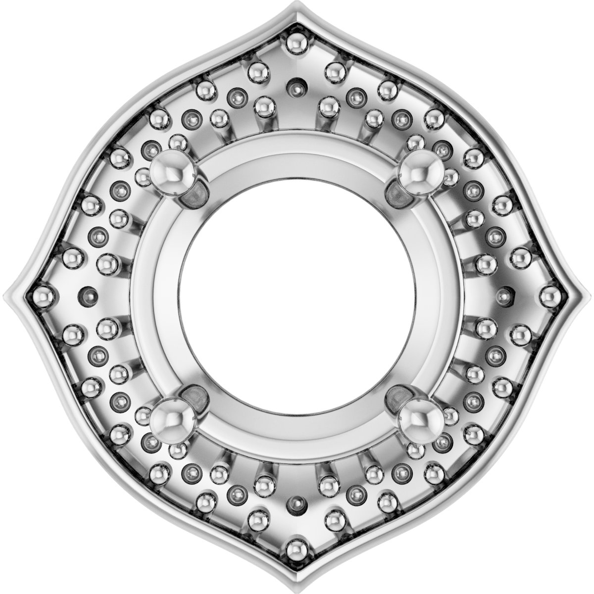 Halo-Style Pendant