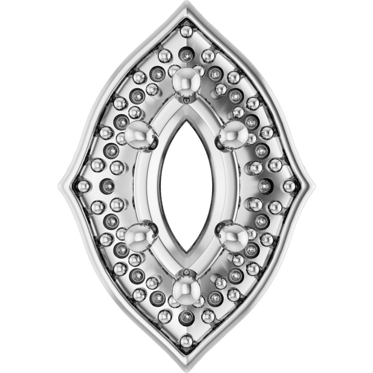Halo-Style Pendant