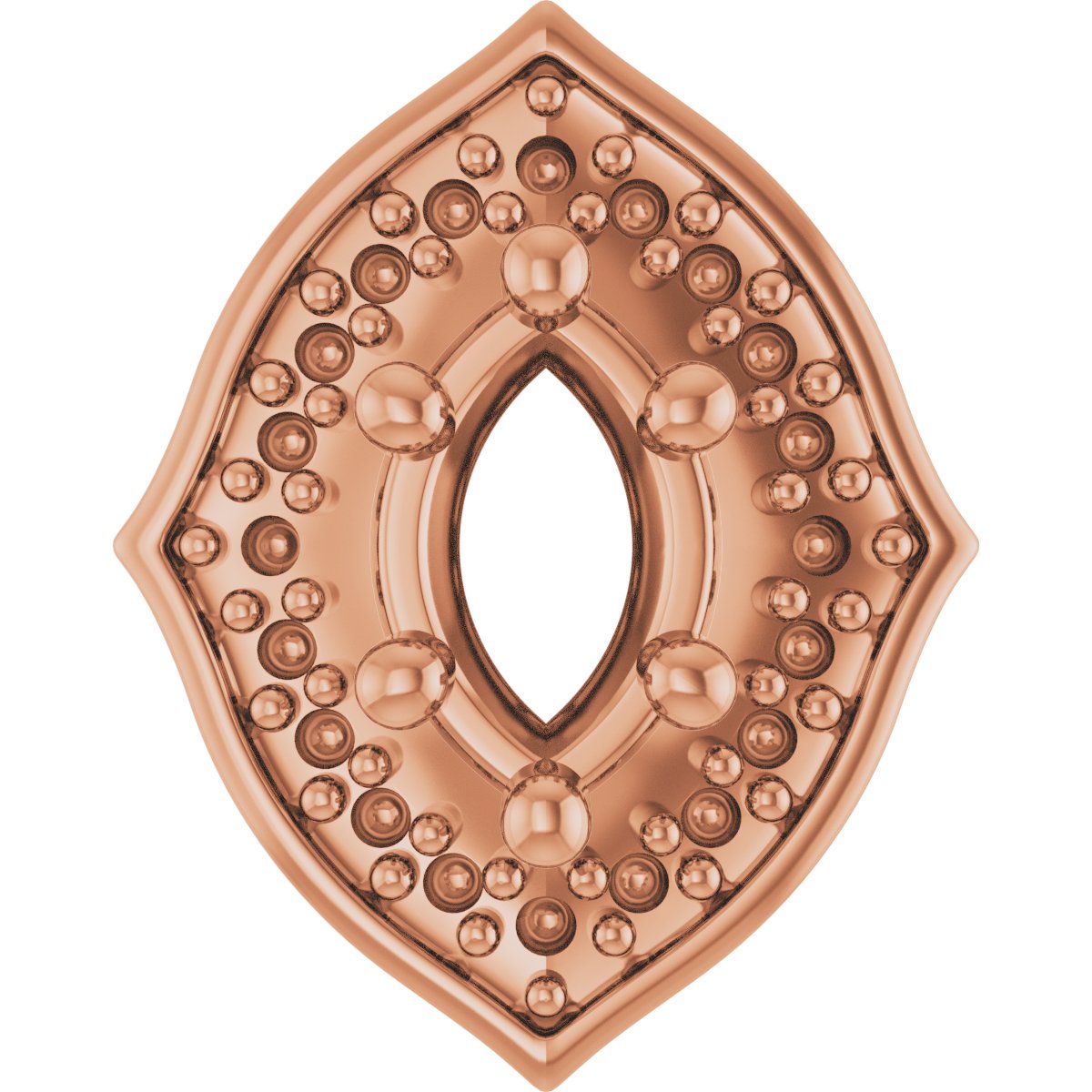 Halo-Style Pendant