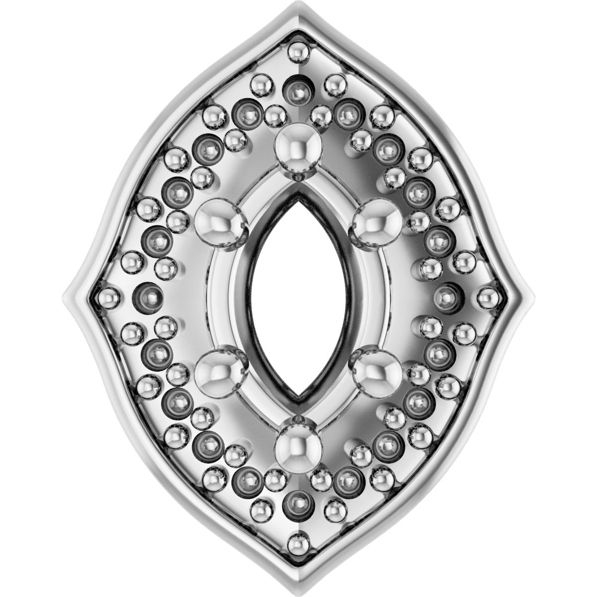 Halo-Style Pendant