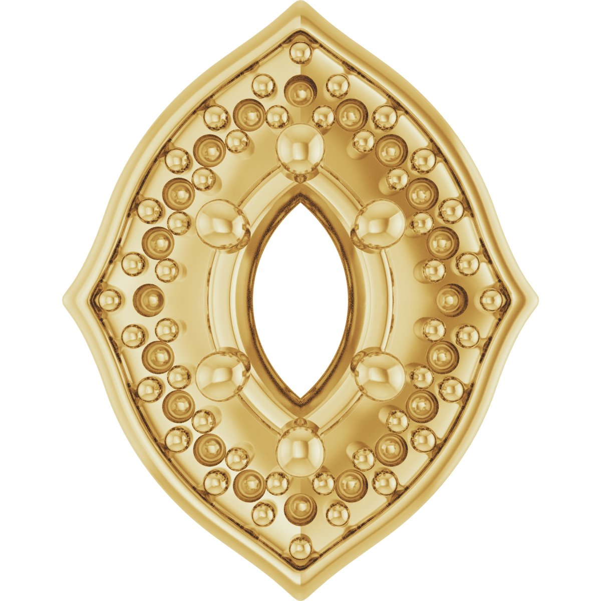 Halo-Style Pendant