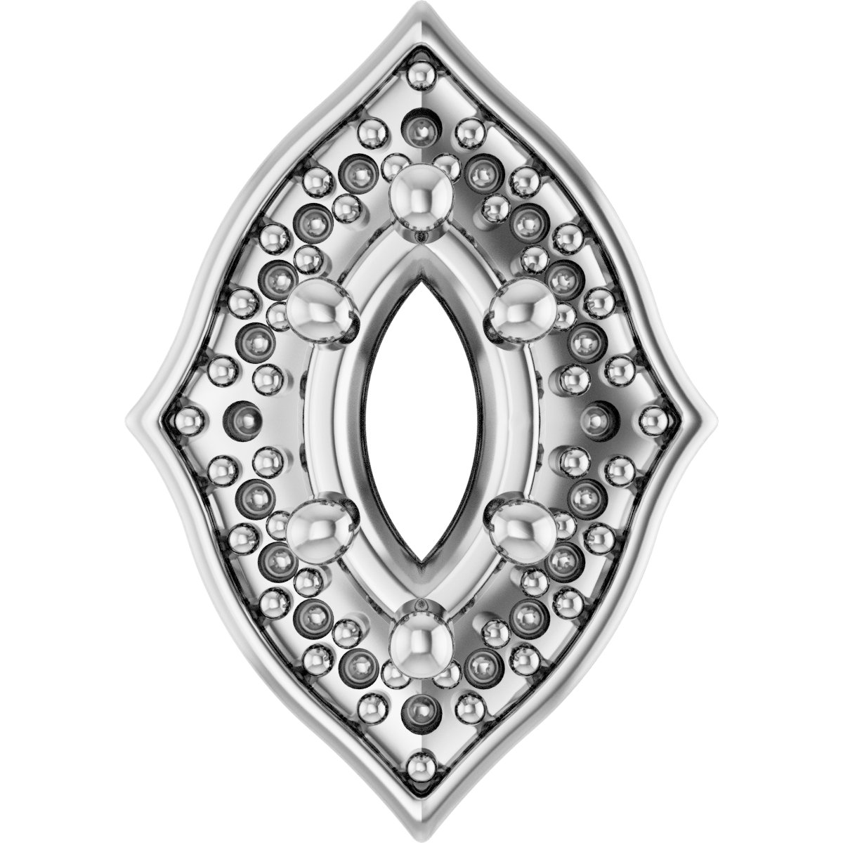 Halo-Style Pendant