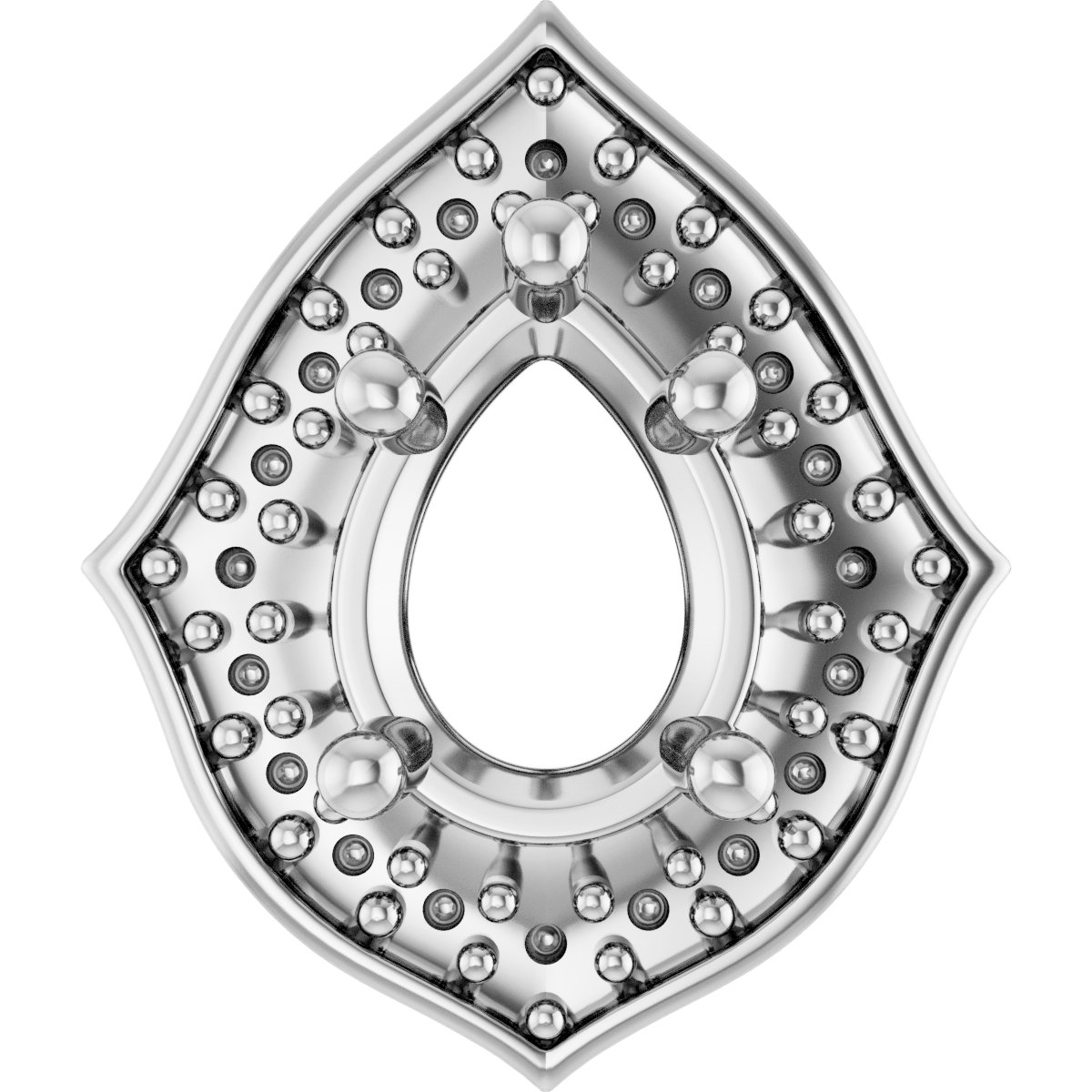 Halo-Style Pendant