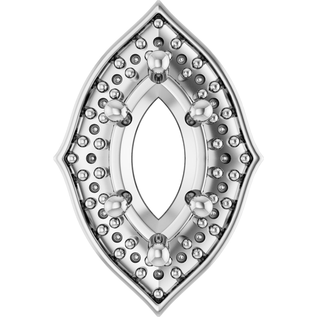 Halo-Style Pendant