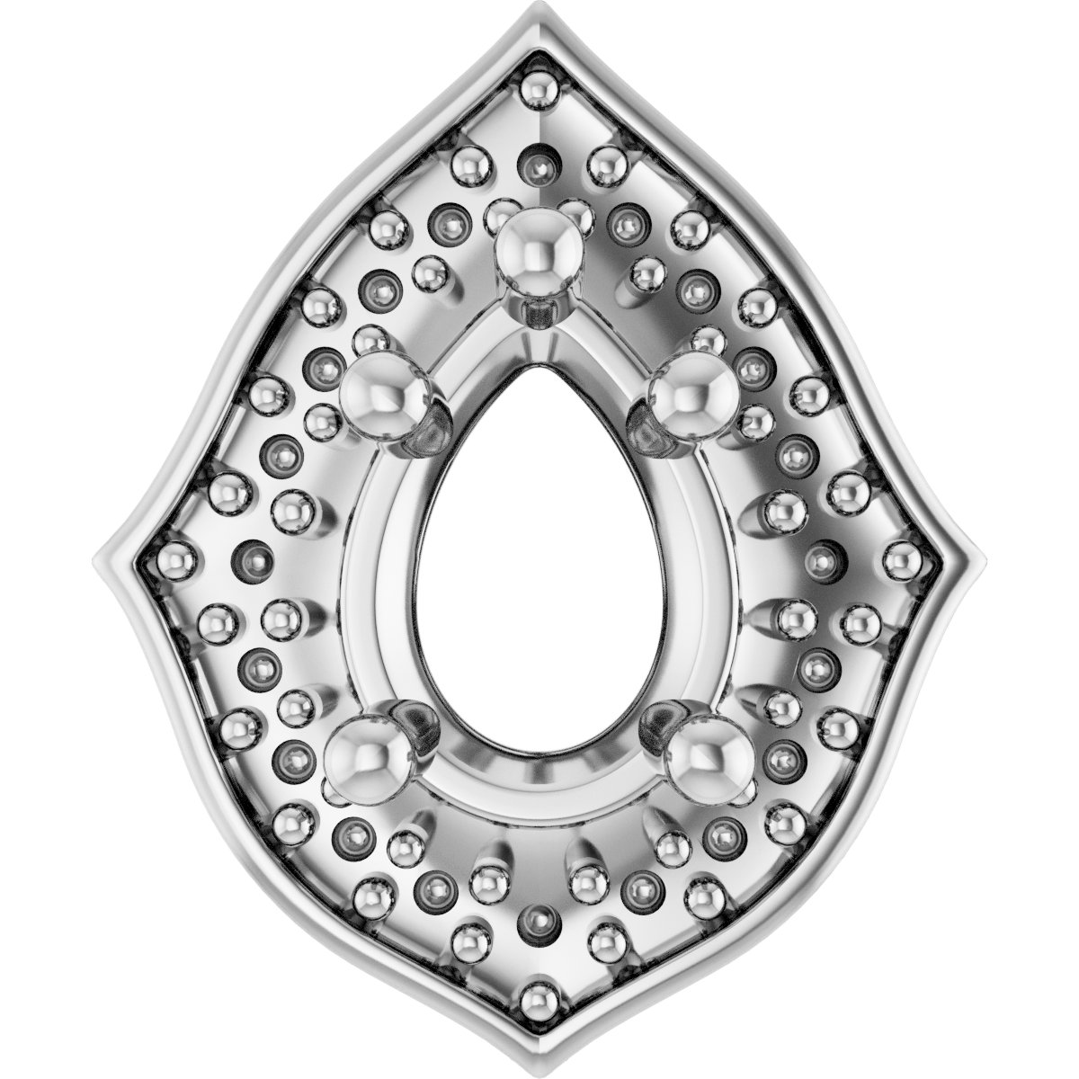 Halo-Style Pendant