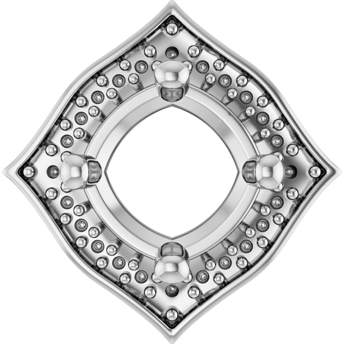 Halo-Style Pendant