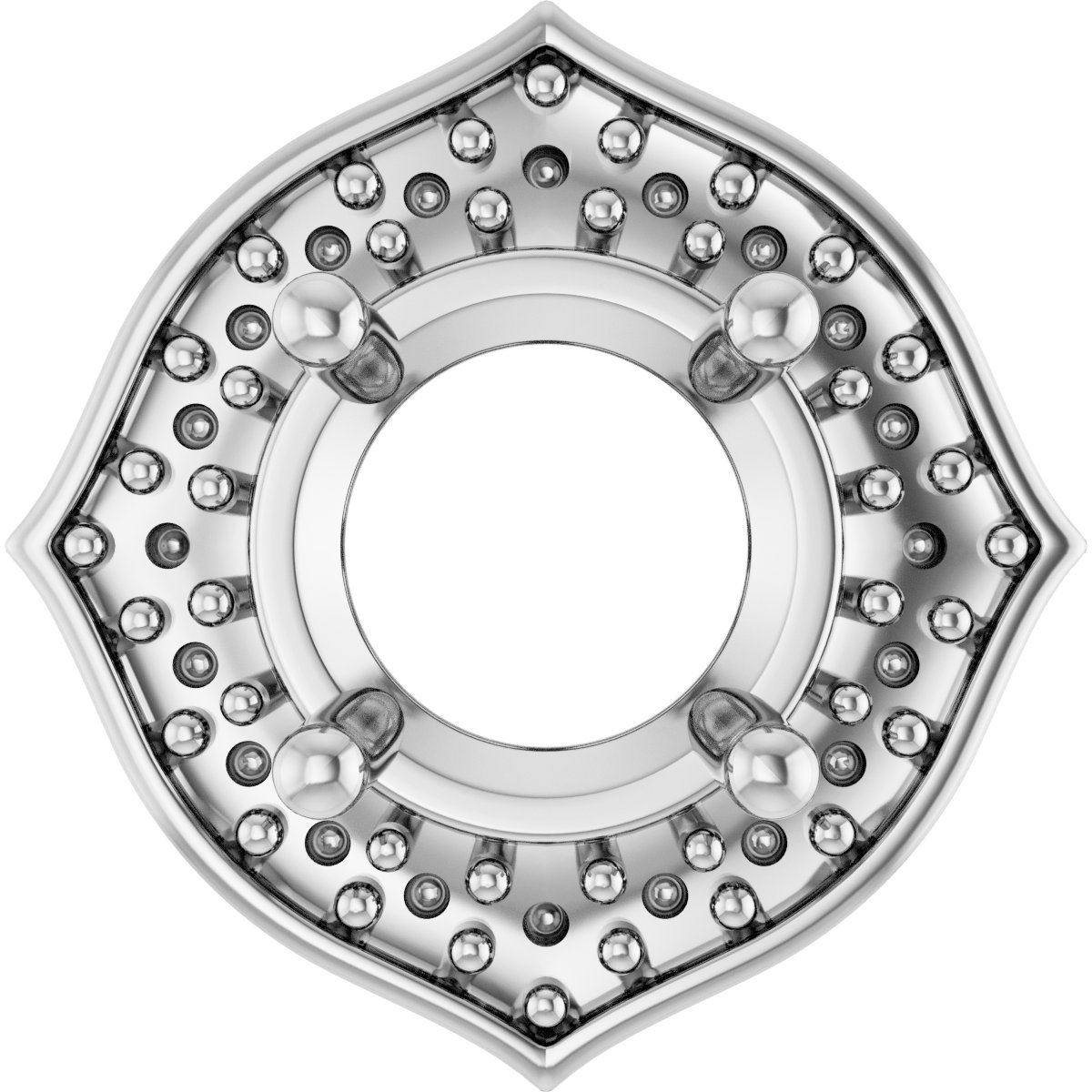 Halo-Style Pendant