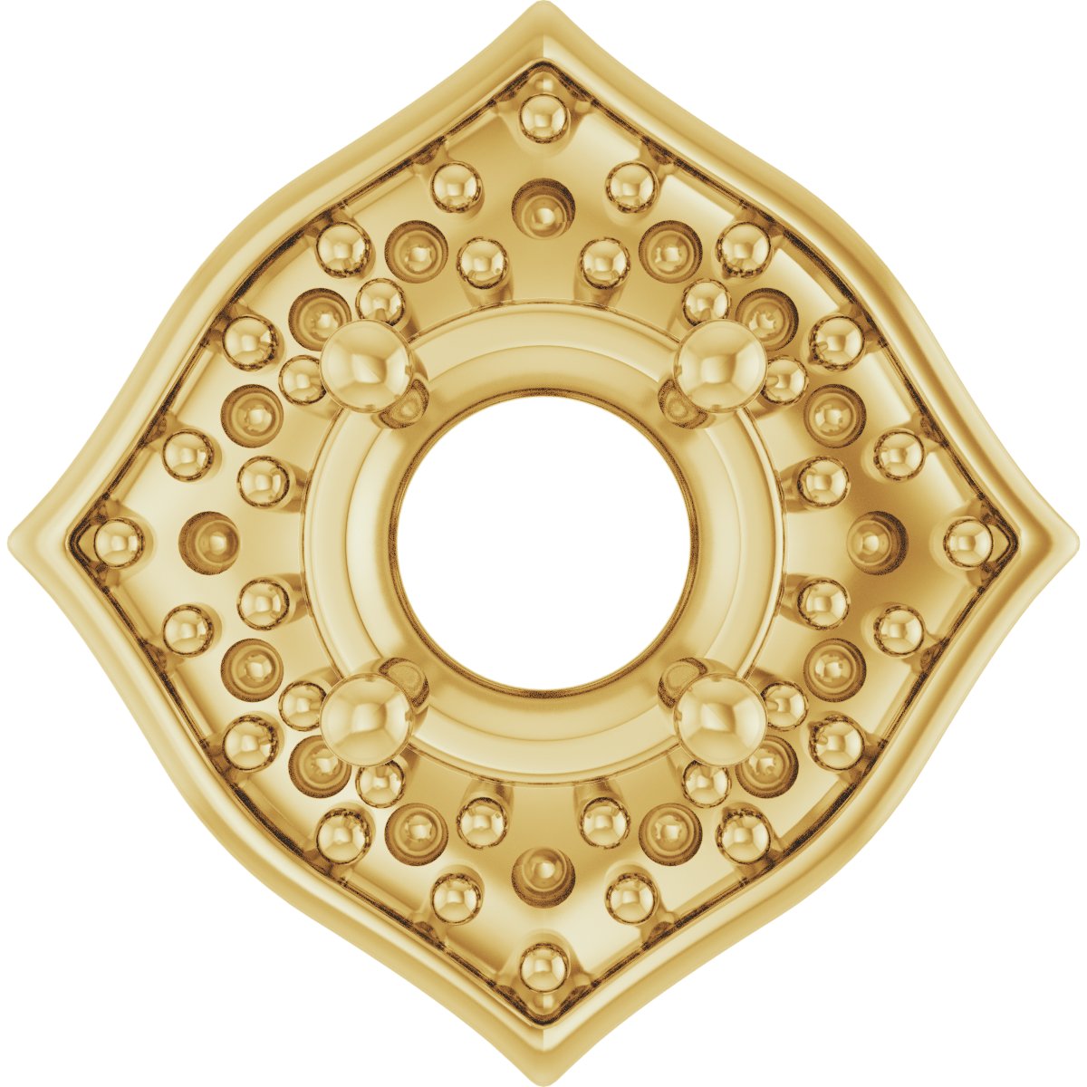 Halo-Style Pendant