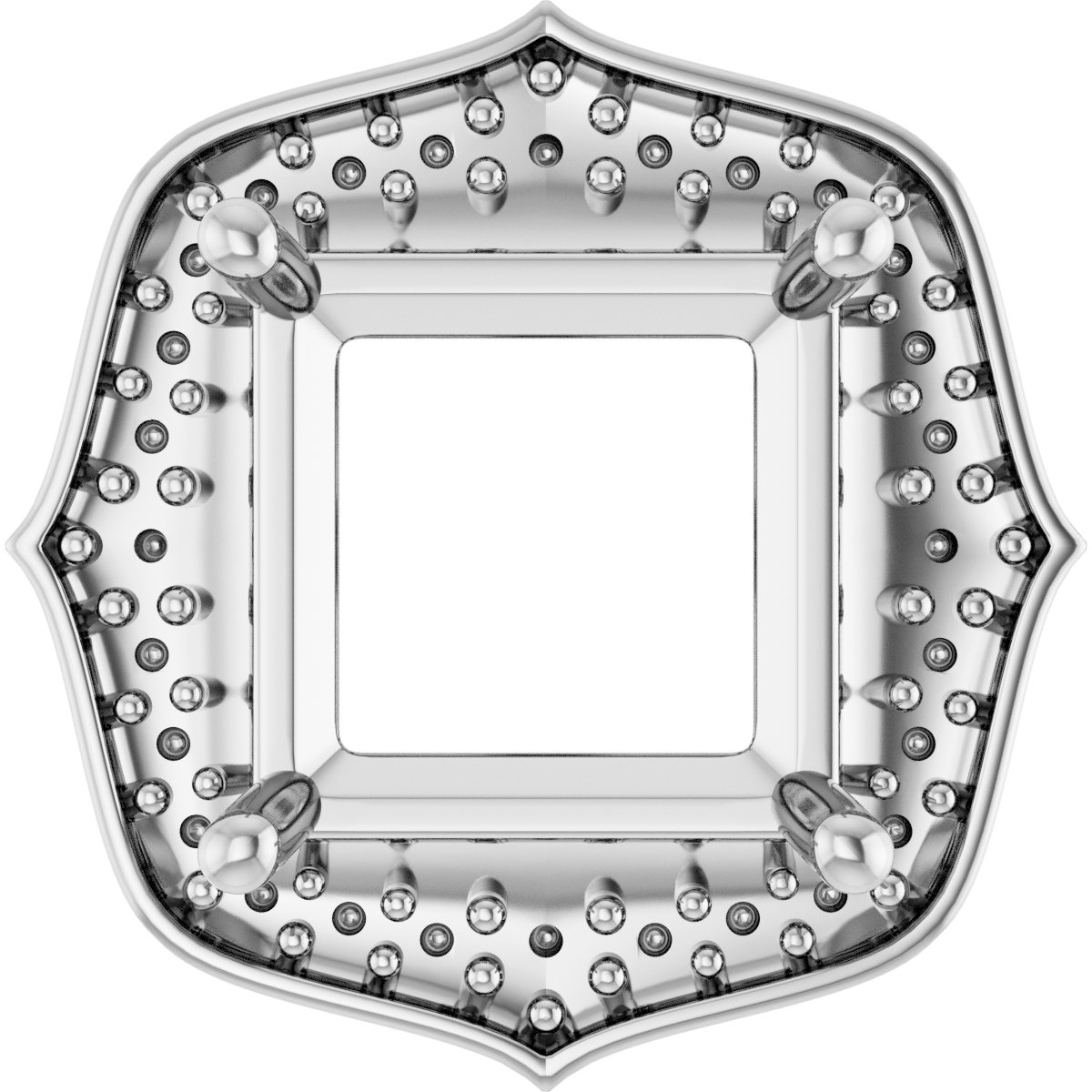 Halo-Style Pendant
