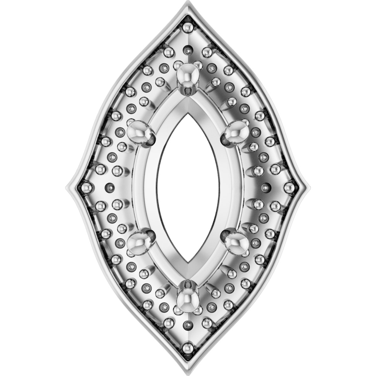 Halo-Style Pendant