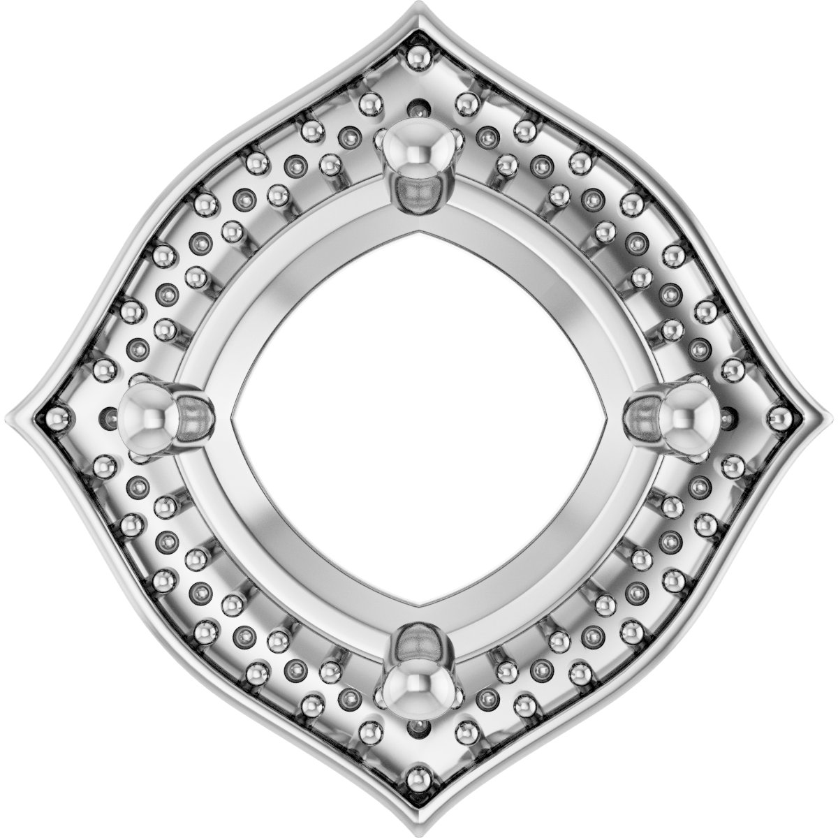 Halo-Style Pendant