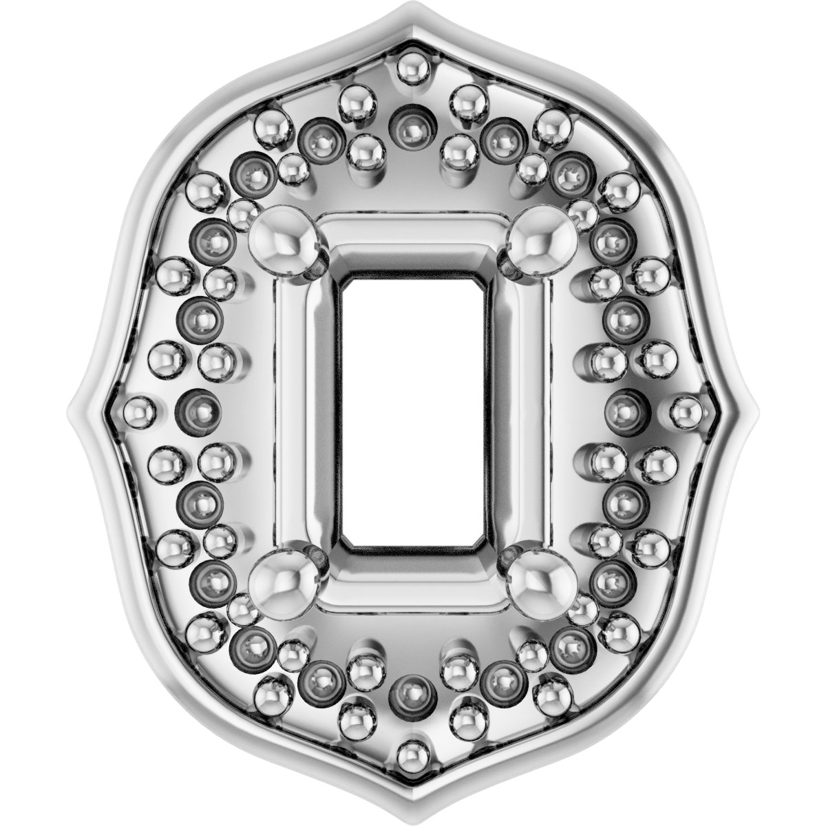 Halo-Style Pendant