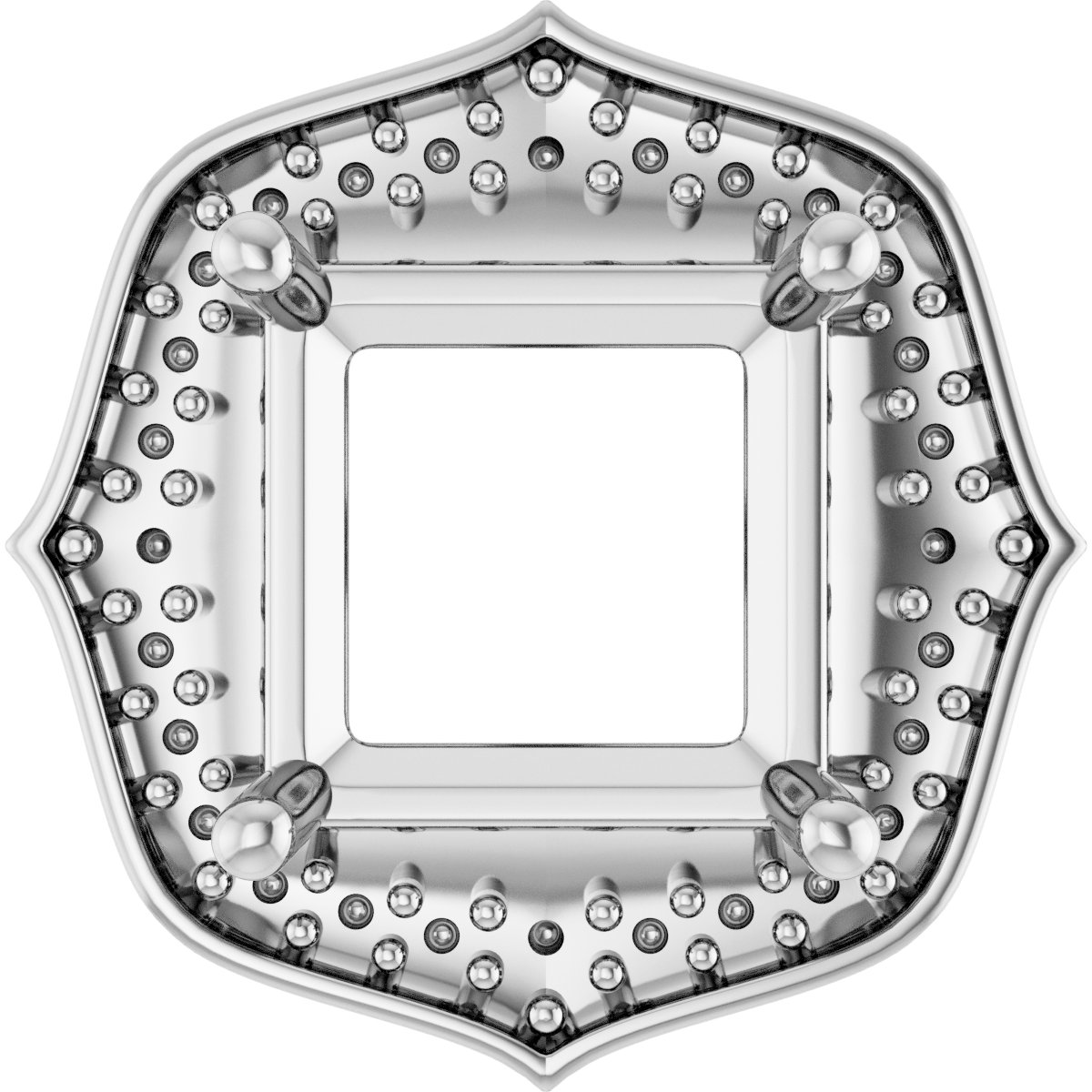 Halo-Style Pendant