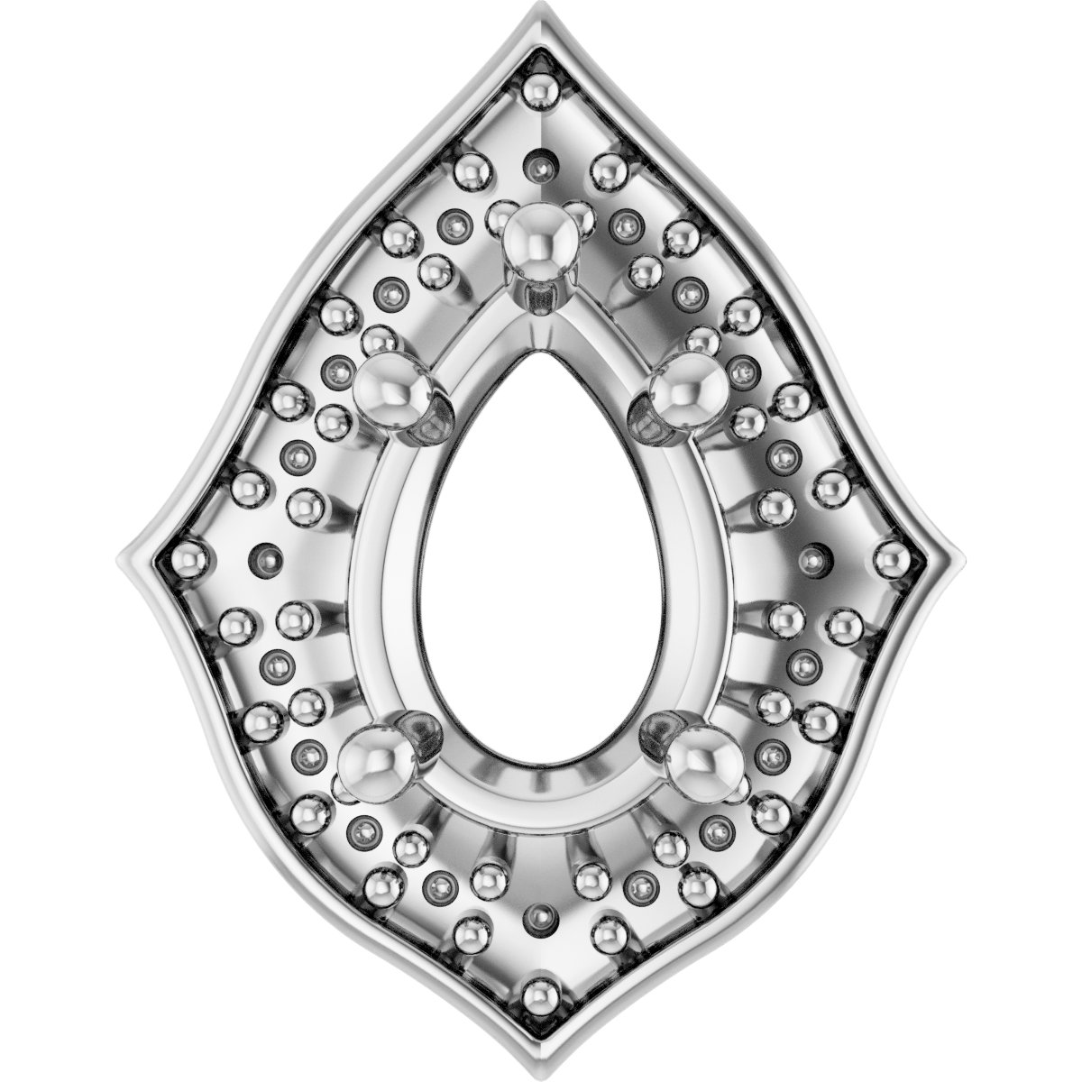 Halo-Style Pendant