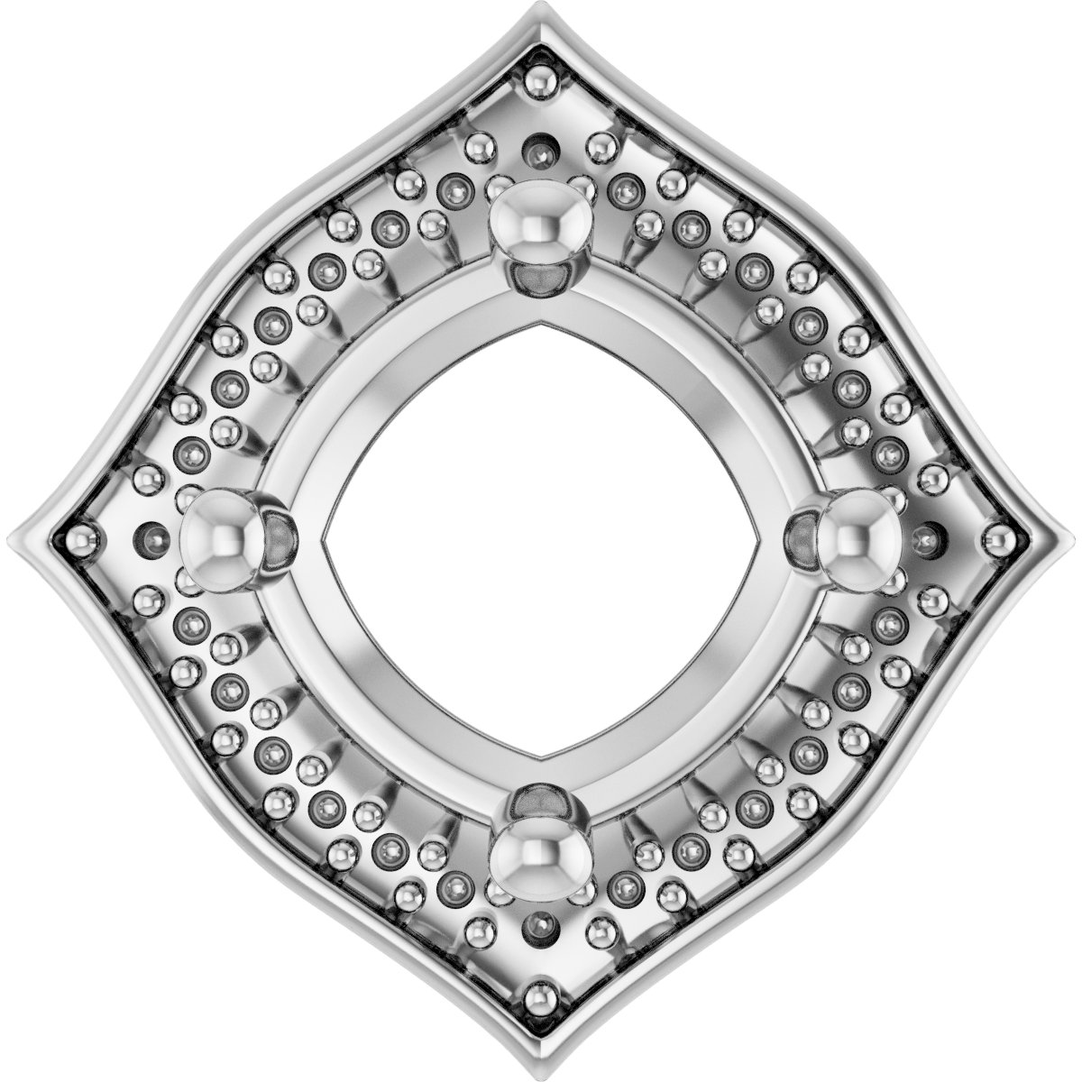 Halo-Style Pendant