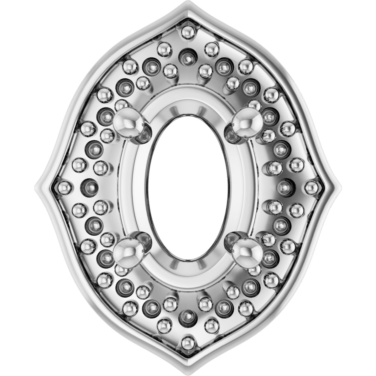 Halo-Style Pendant
