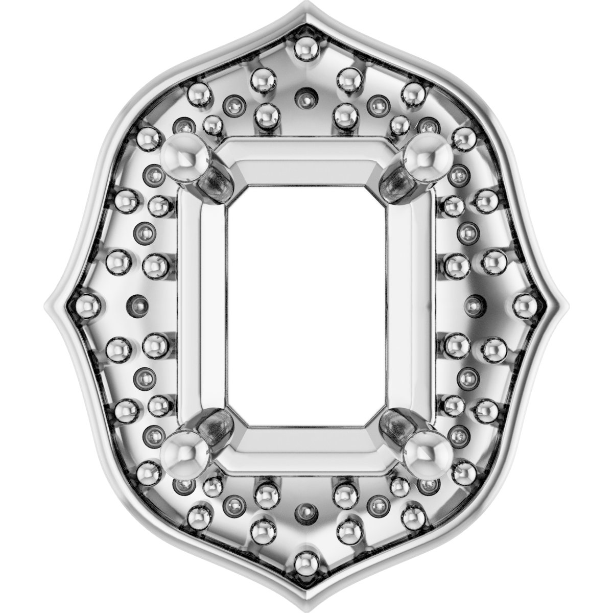 Halo-Style Pendant