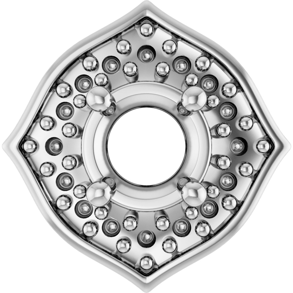 Halo-Style Pendant