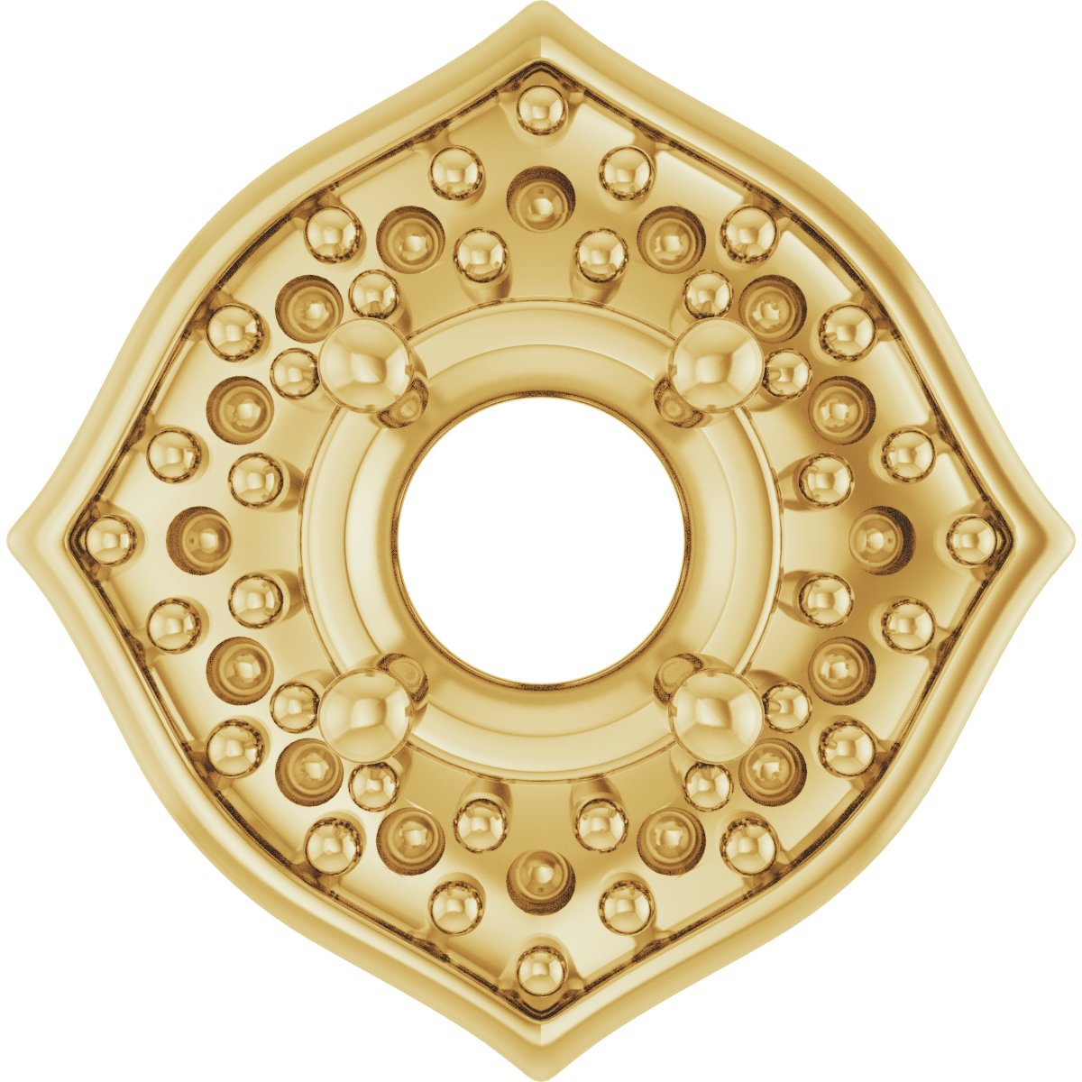 Halo-Style Pendant