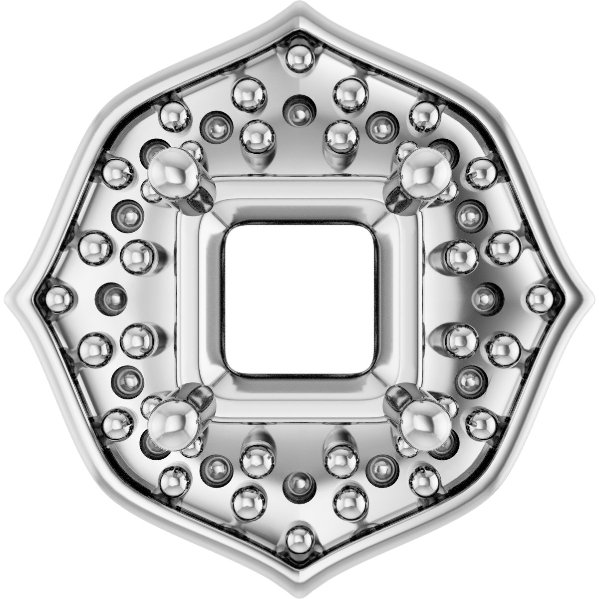 Halo-Style Pendant